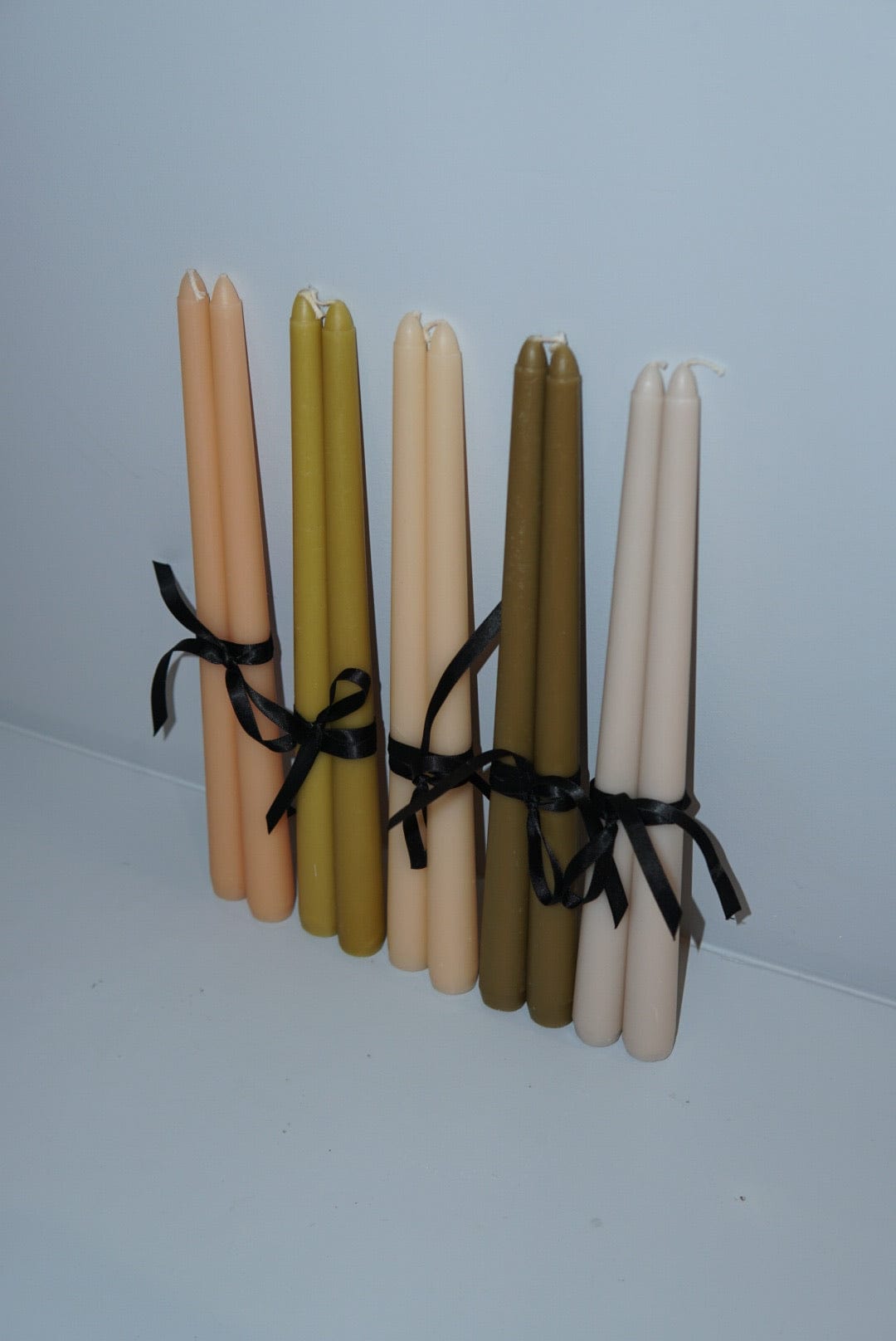 Camilia Supply Taper Candles La Bomba Floristry Vancouver Canada