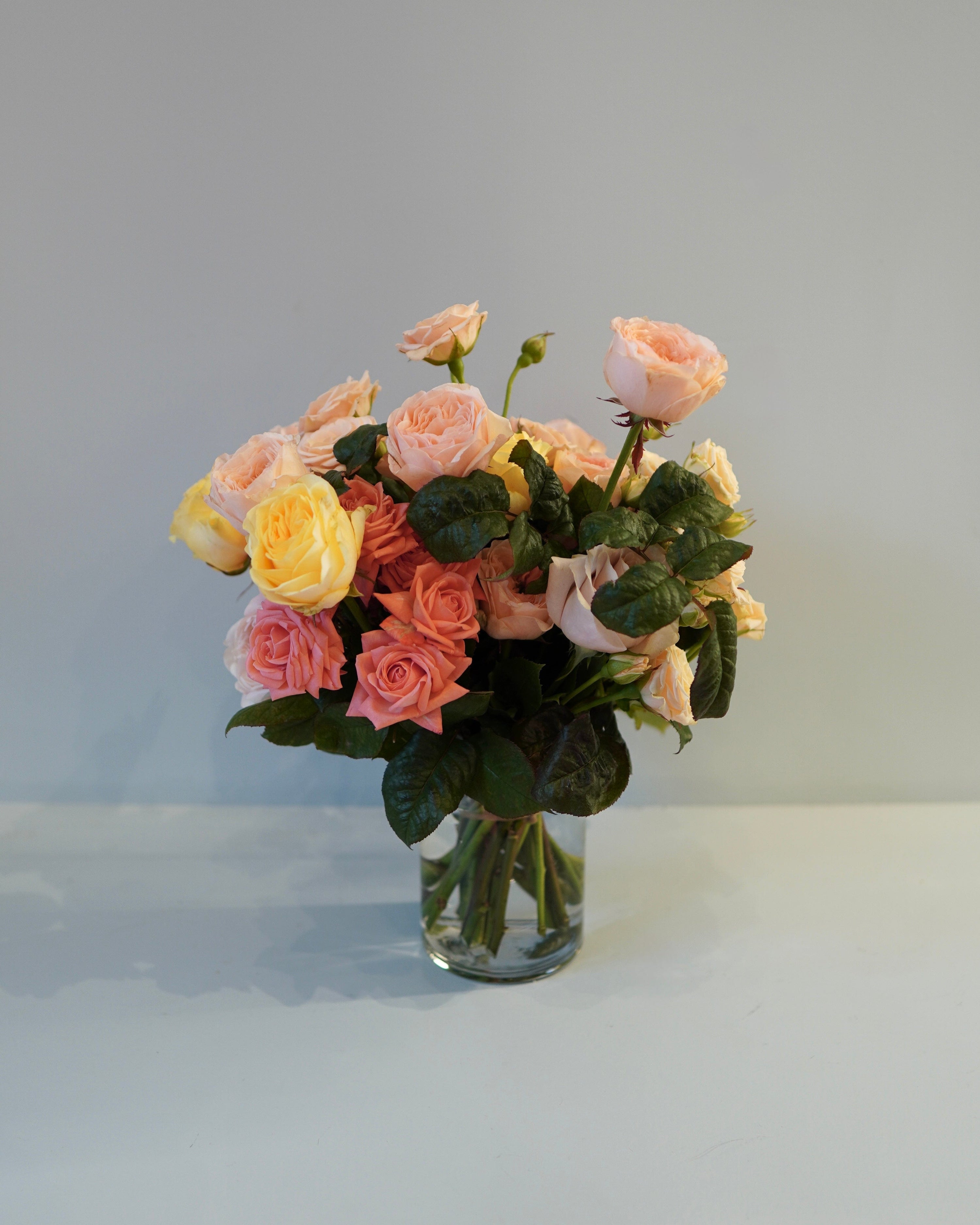 La Bomba Floristry Arrangements Vase / 6 Stems SINGLE SPECIES — Roses La Bomba Floristry Vancouver Canada SINGLE SPECIES — Roses