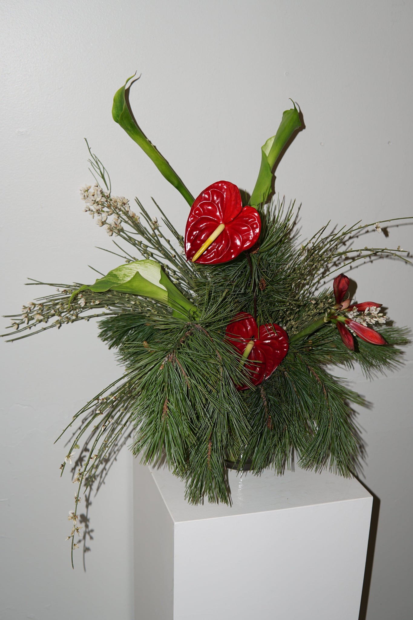 La Bomba Floristry Flowers Holiday Arrangement La Bomba Floristry Vancouver Canada Holiday Arrangement