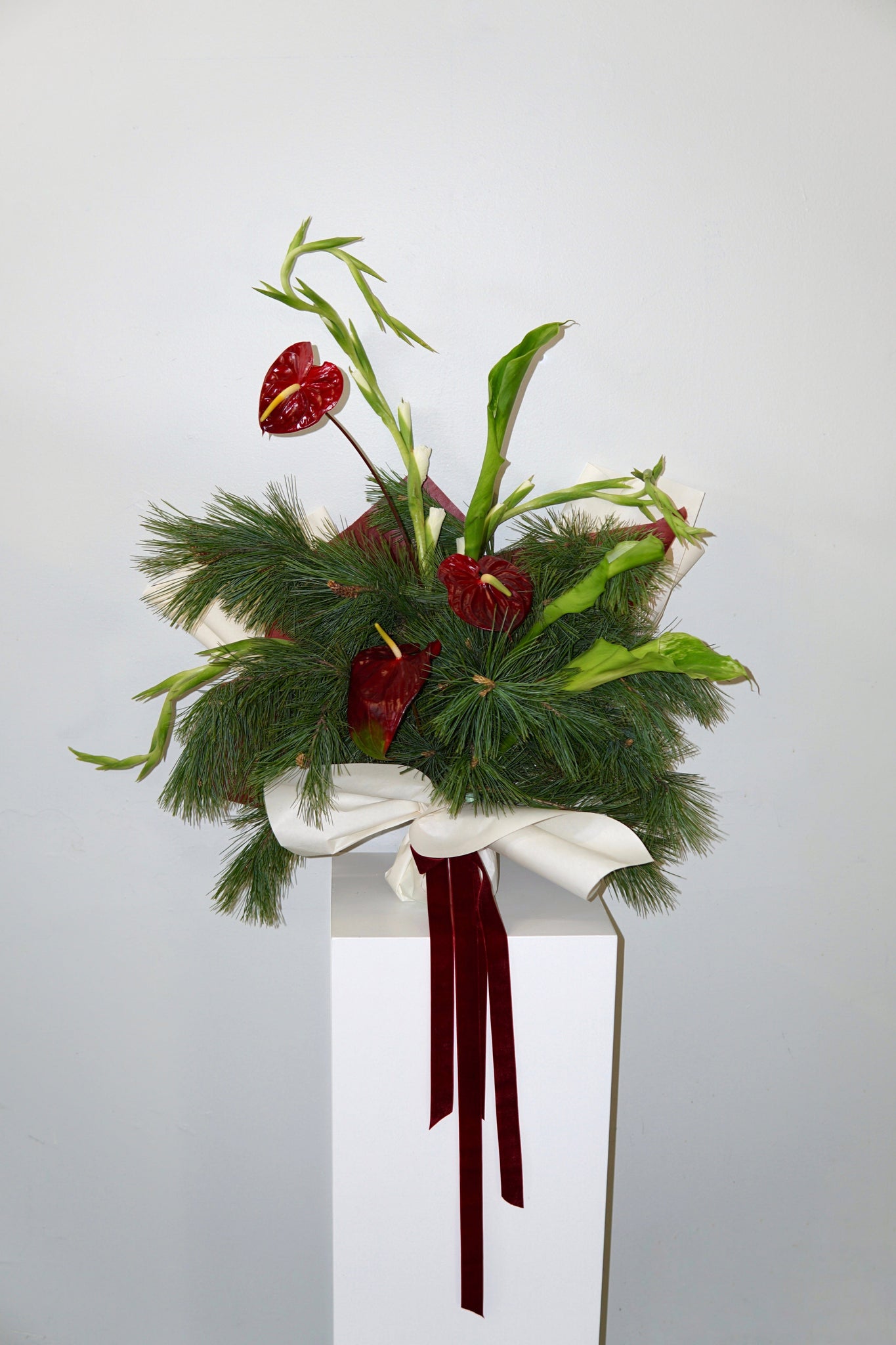 La Bomba Floristry Flowers Holiday Arrangement La Bomba Floristry Vancouver Canada Holiday Arrangement