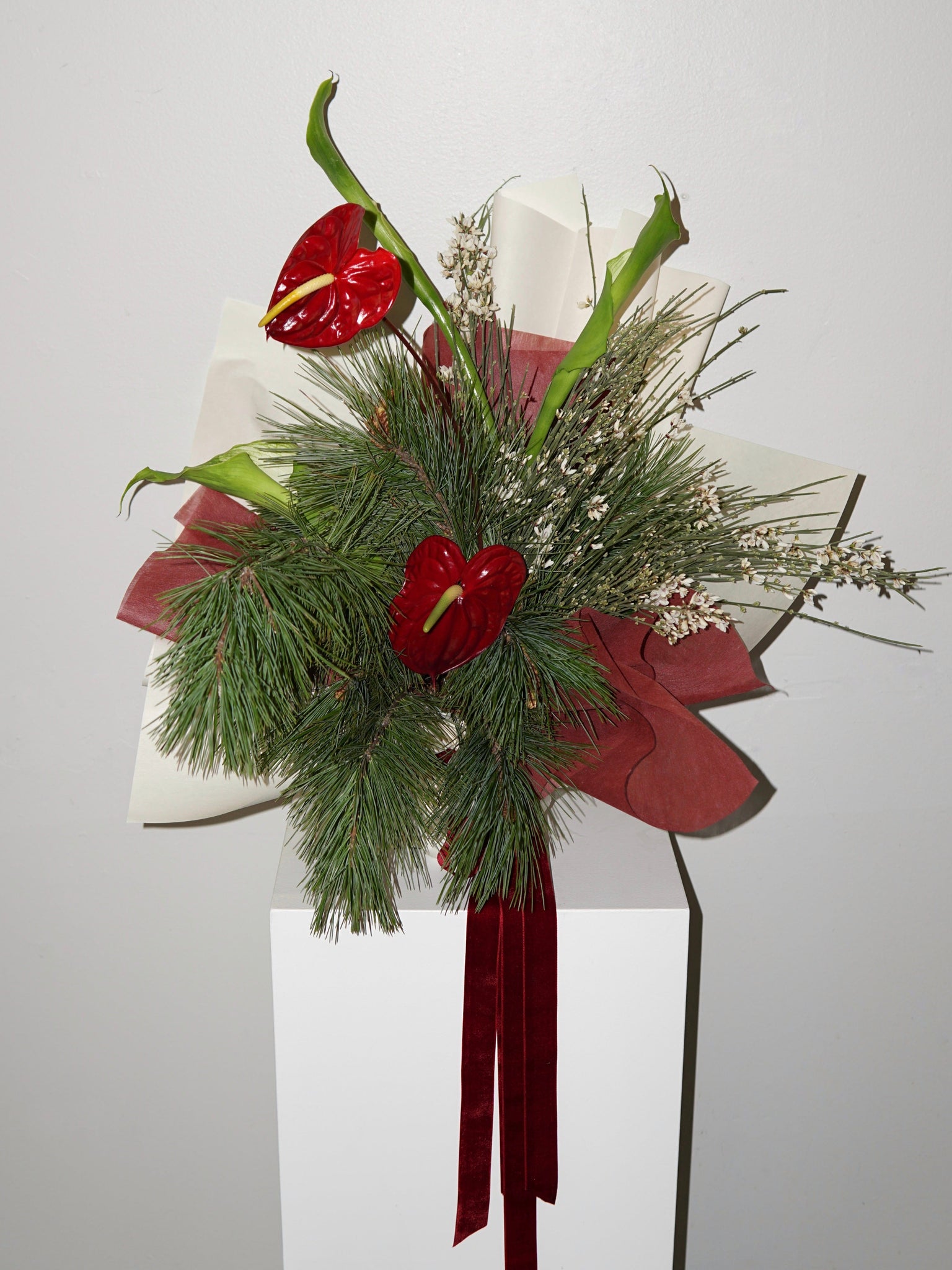 La Bomba Floristry Flowers Holiday Arrangement La Bomba Floristry Vancouver Canada Holiday Arrangement