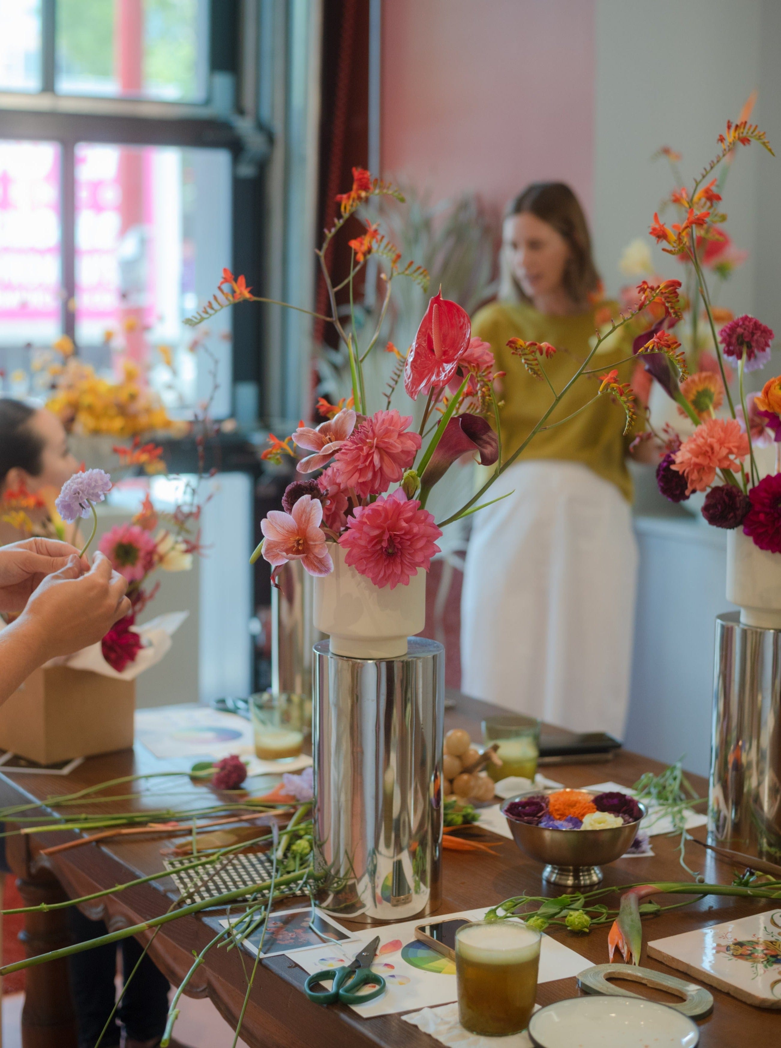 La Bomba Floristry Workshops WORKSHOP: SPRING EDITION  | Sunday, June 4th 2023 La Bomba Floristry Vancouver Canada