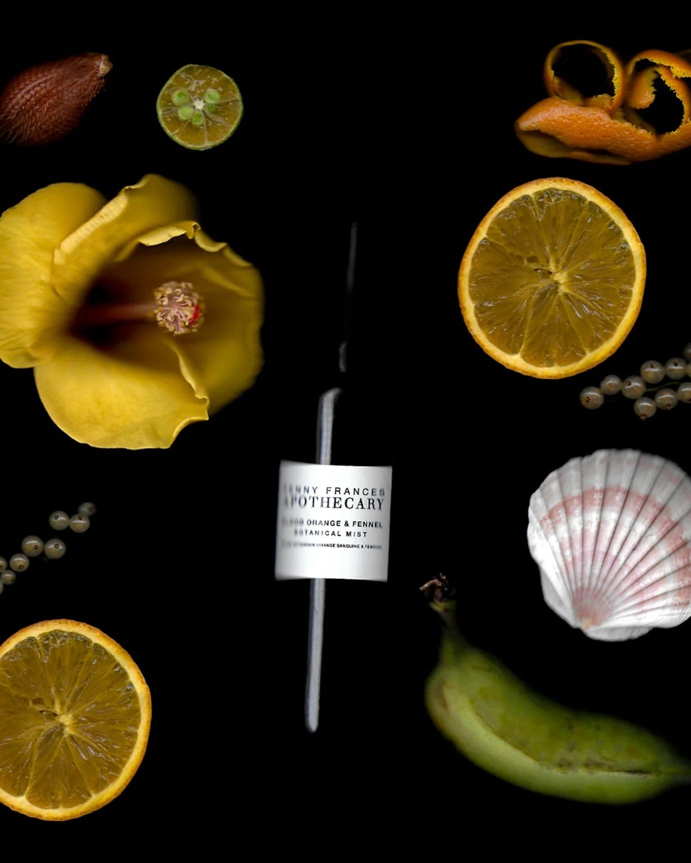 Penny Frances Apothecary Penny Frances Apothecary Blood Orange & Fennel Botanical Mist La Bomba Floristry Vancouver Canada Penny Frances Apothecary Blood Orange & Fennel Botanical Mist