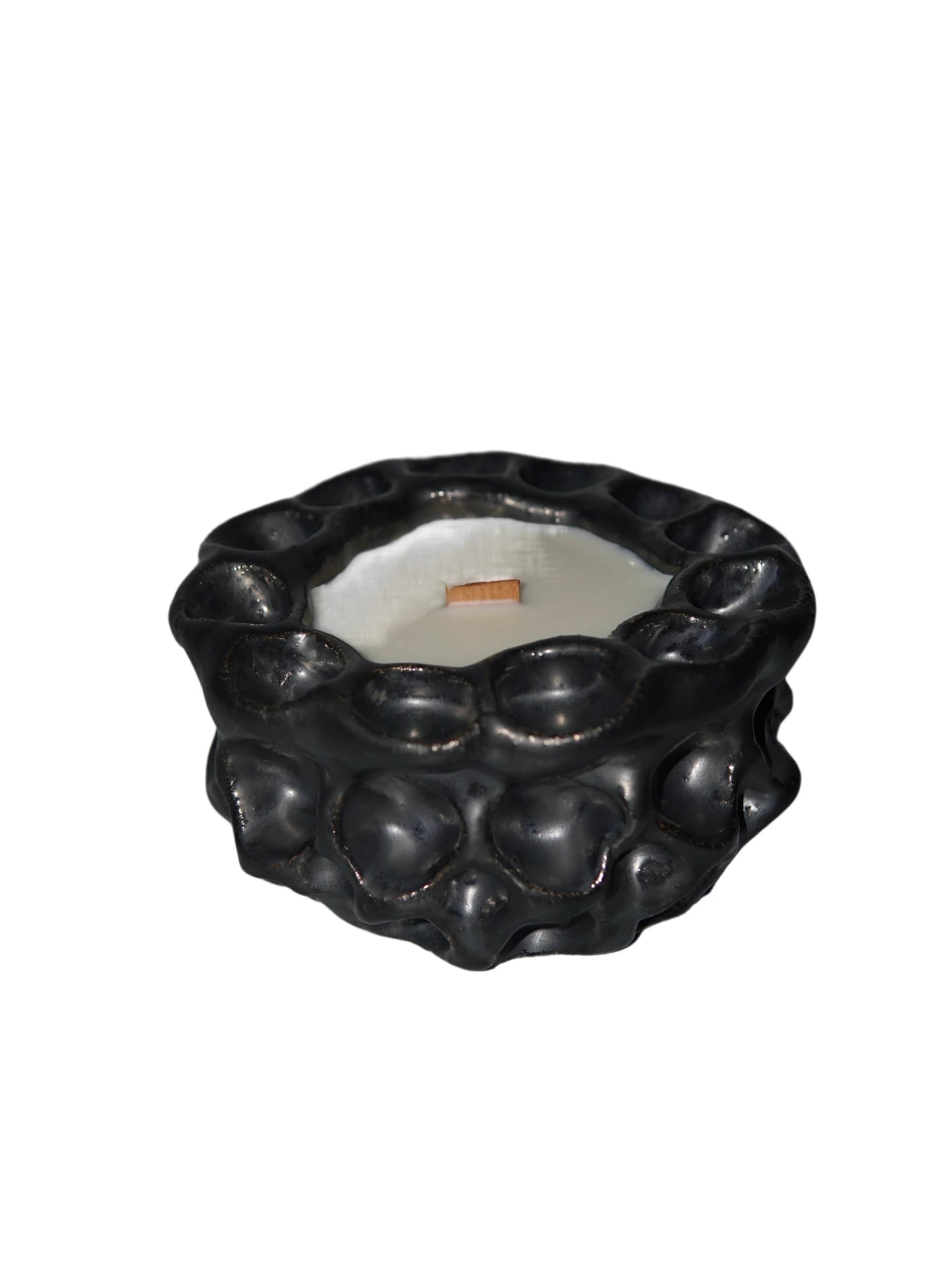 Tyler Goin Black Tyler Goin - Sculptural Candles La Bomba Floristry Vancouver Canada Tyler Goin - Sculptural Candles