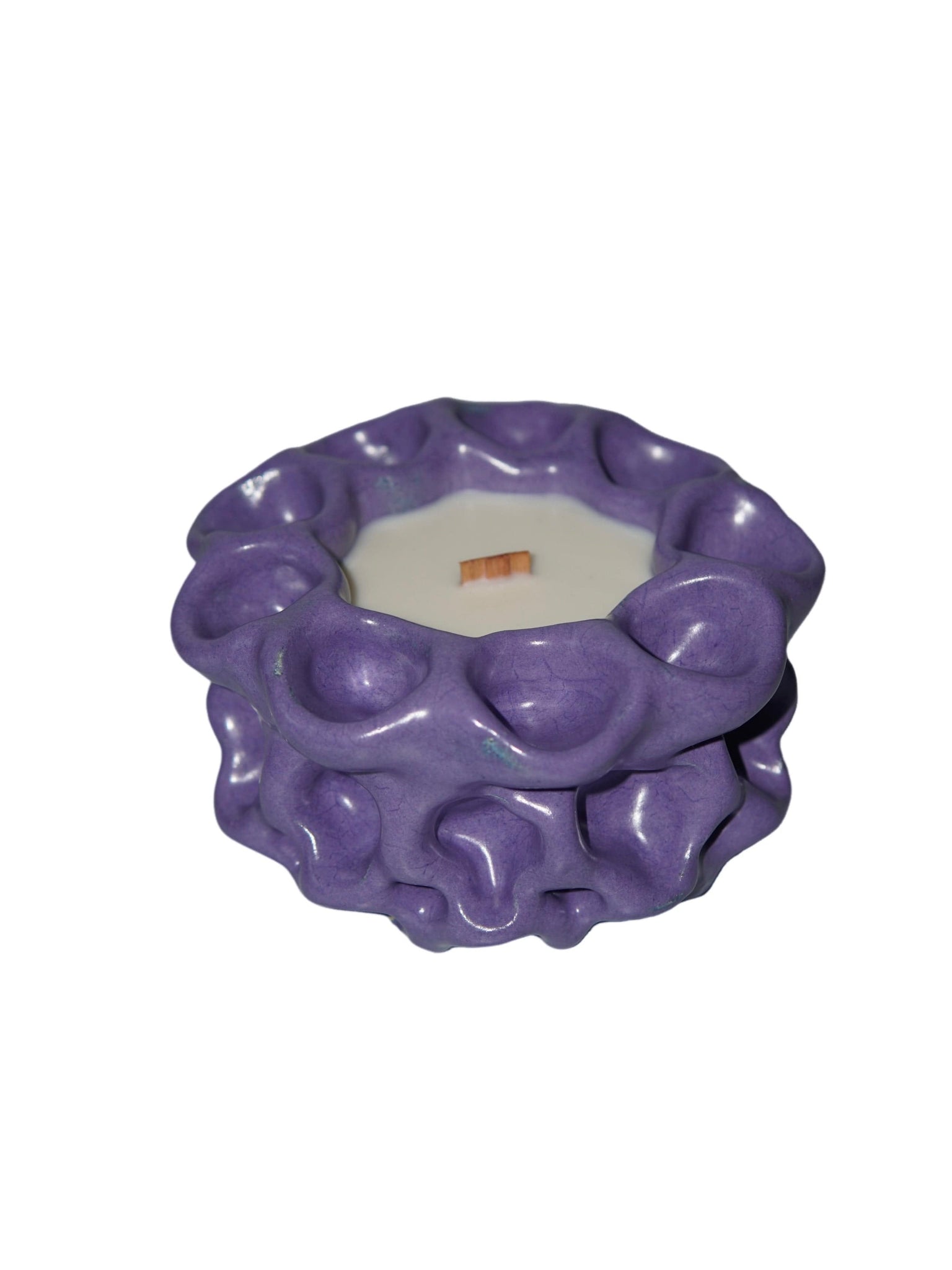 Tyler Goin Purple Tyler Goin - Sculptural Candles La Bomba Floristry Vancouver Canada Tyler Goin - Sculptural Candles